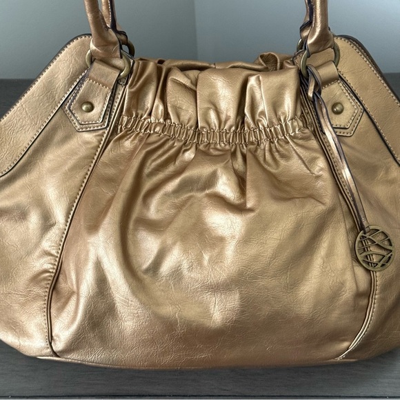 Style & Co. Gold Handbag Stylish Purse - Picture 6 of 15